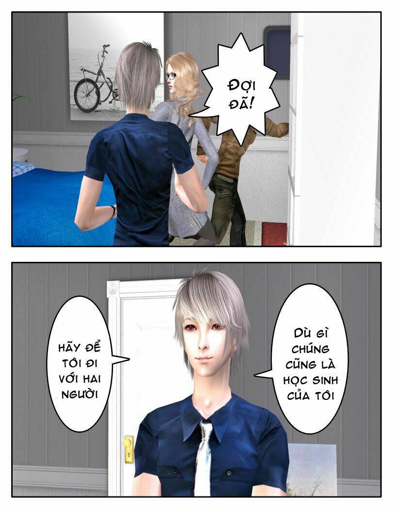 Class Of Wizards: Chapter 6.4