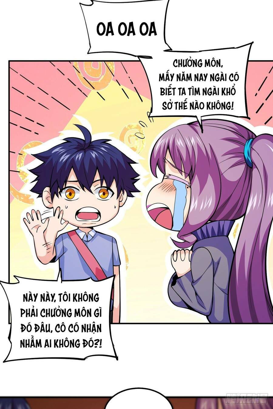 Trưởng Môn Thức Tỉnh Đi: Chapter 3