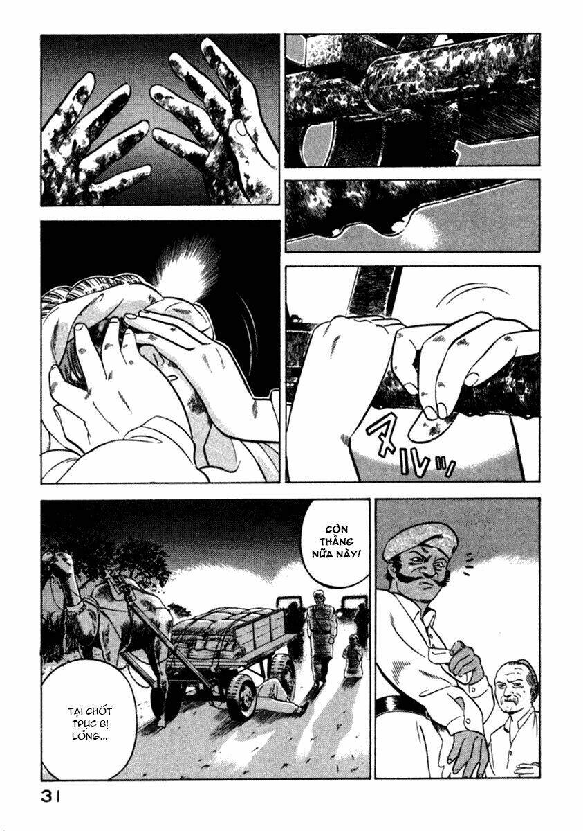 Yugo - Kẻ Thương Thuyết: Chapter 4