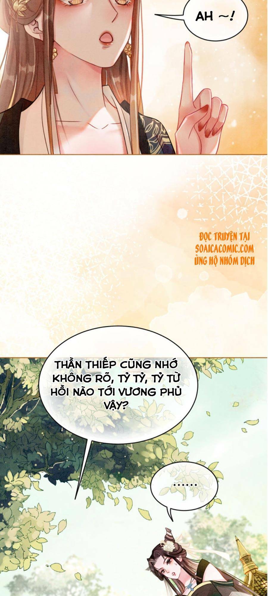 Xung Hỉ Vương Phi: Chapter 28
