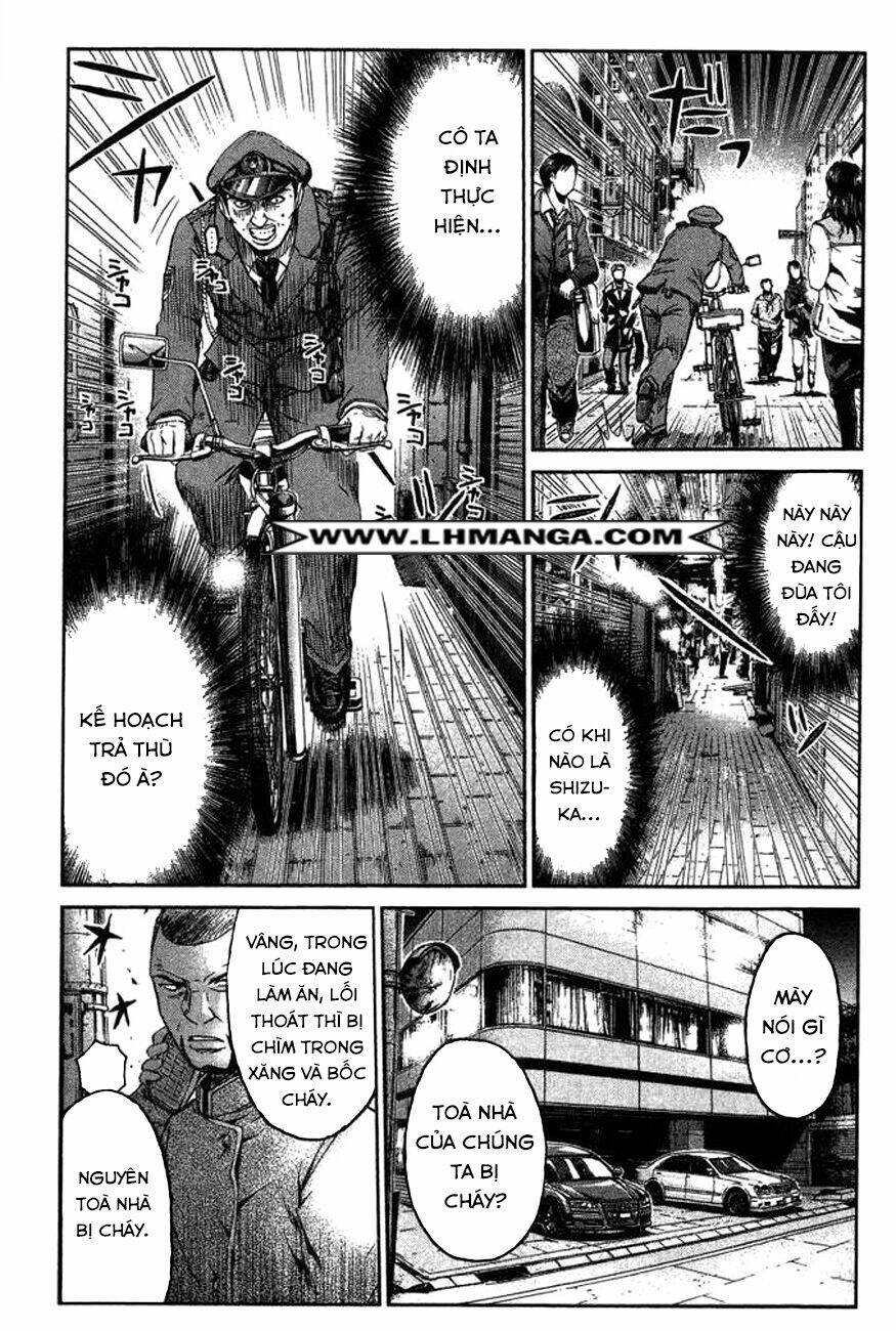 Ino-Head Gargoyle: Chapter 5
