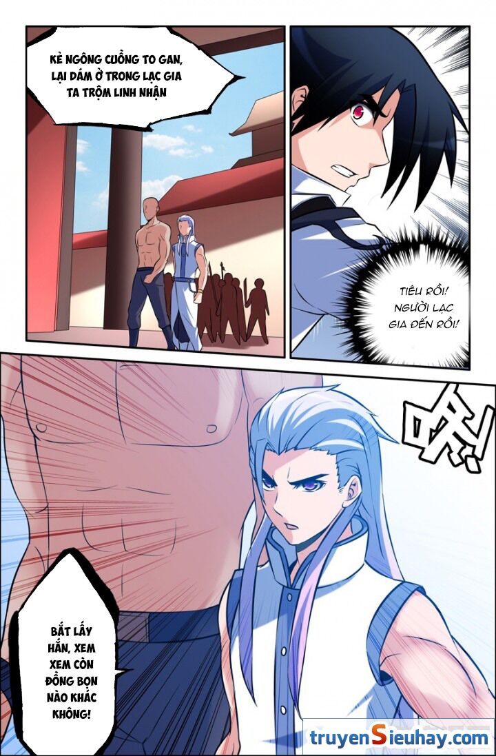 Linh Nhận Truyền Thuyết: Chapter 55