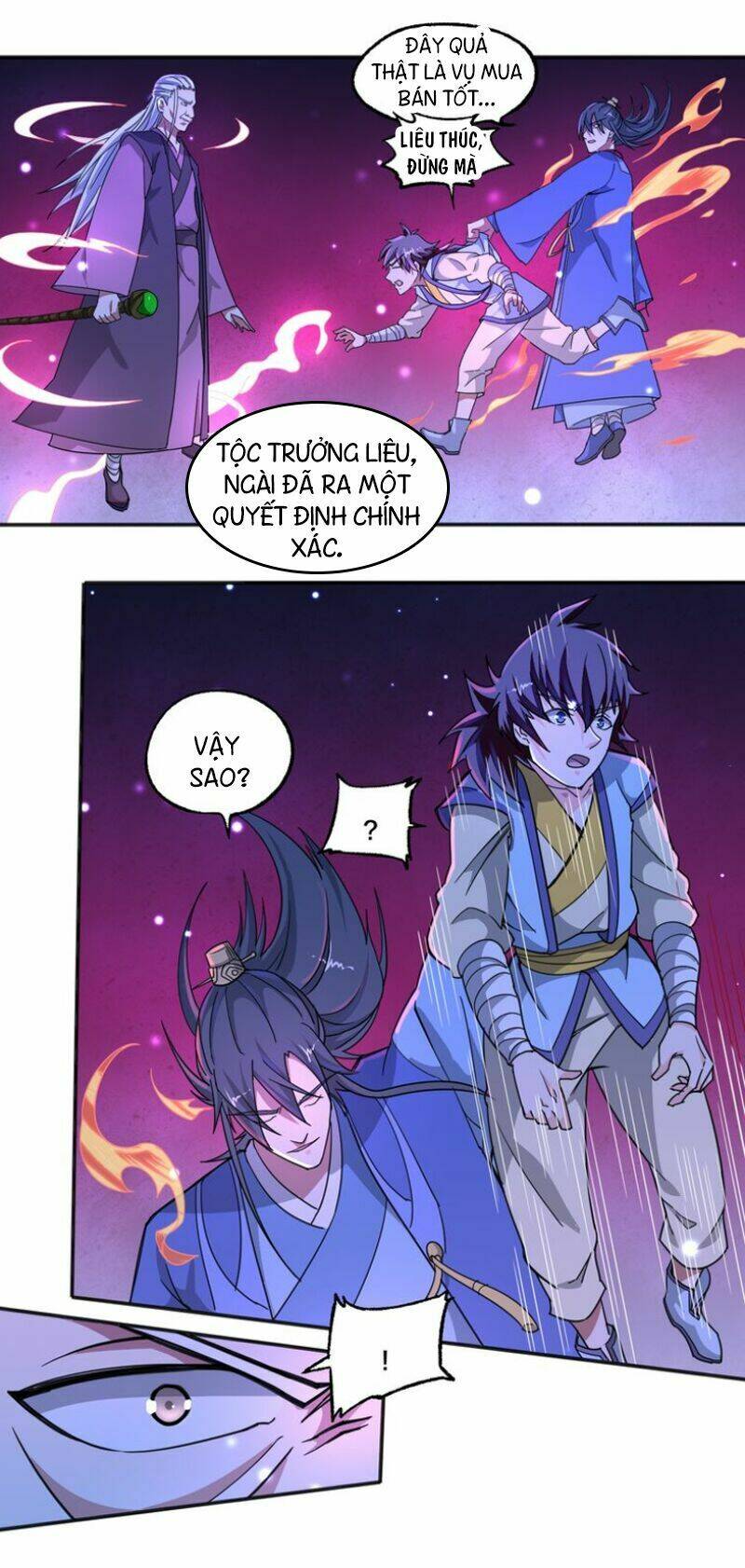 Thiên Mệnh Cửu Tinh: Chapter 10