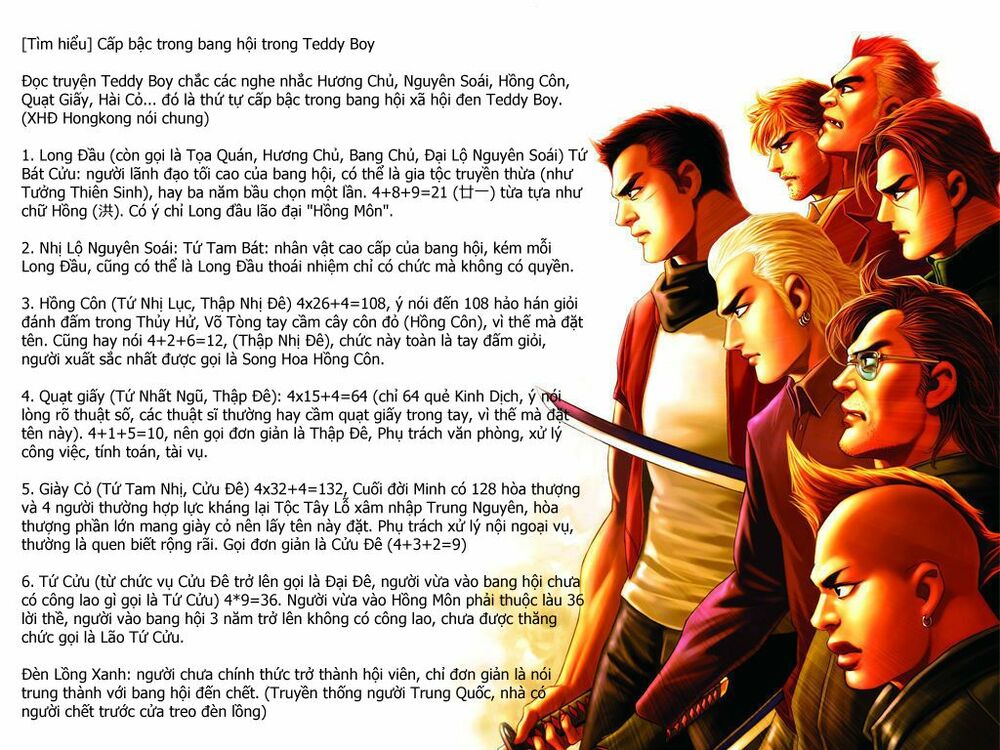 Người Trong Giang Hồ: Chapter 170: Bản sắc Thiên Hoàng