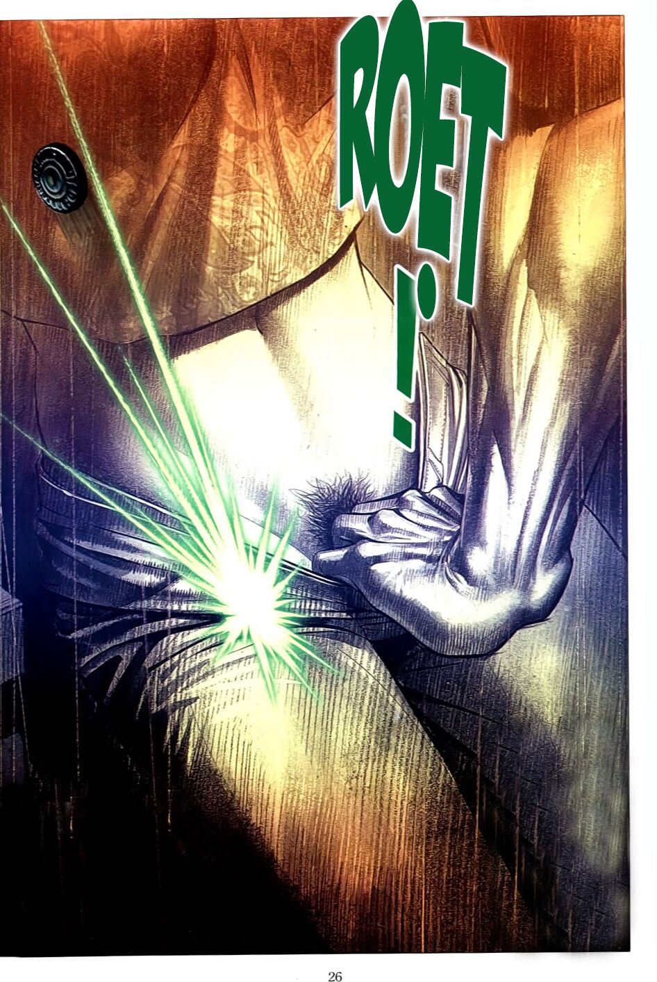 Người Trong Giang Hồ: Chapter 498