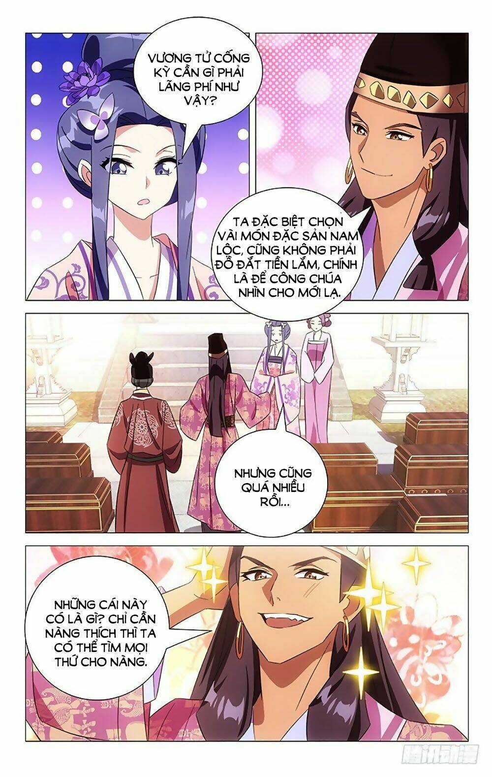 Phò Mã! Không Nên A!: Chapter 93