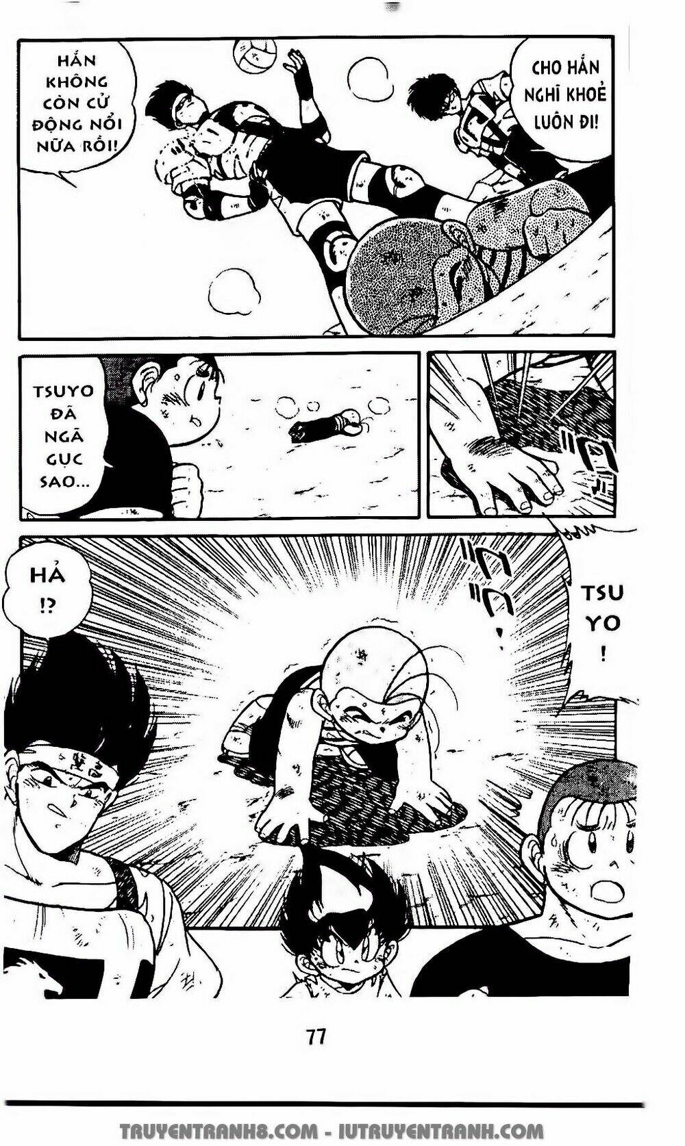 Vua Bóng Ném: Chapter 59.1