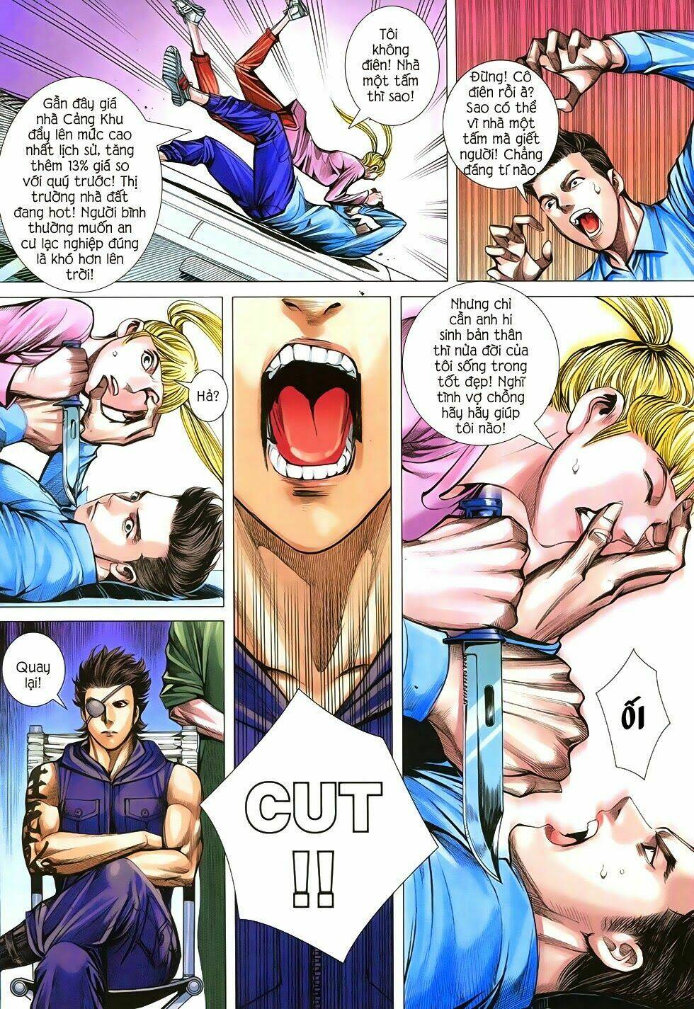 Đại Quân Phiệt: Chapter 44