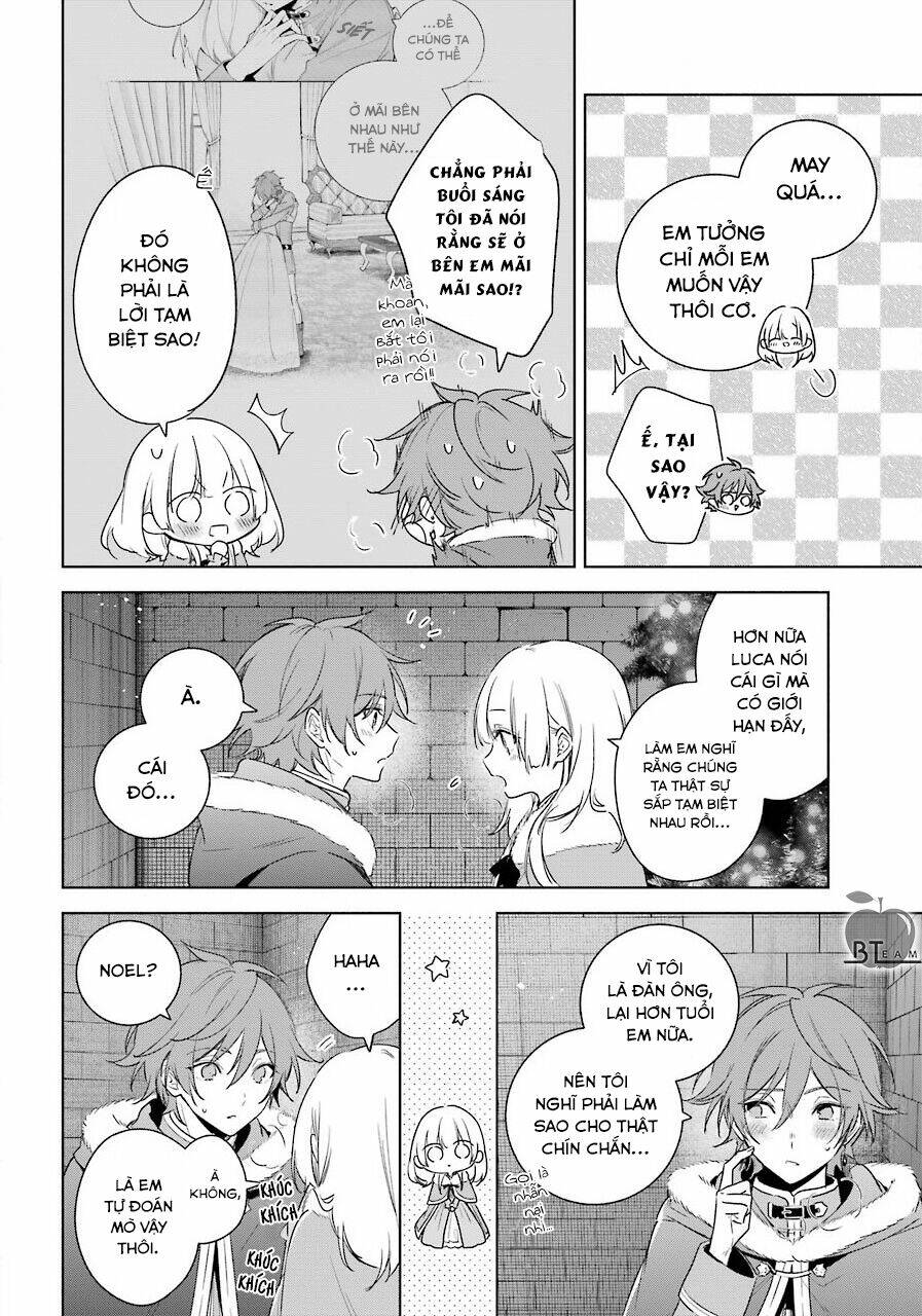 Okyu No Trinity: Chapter 30