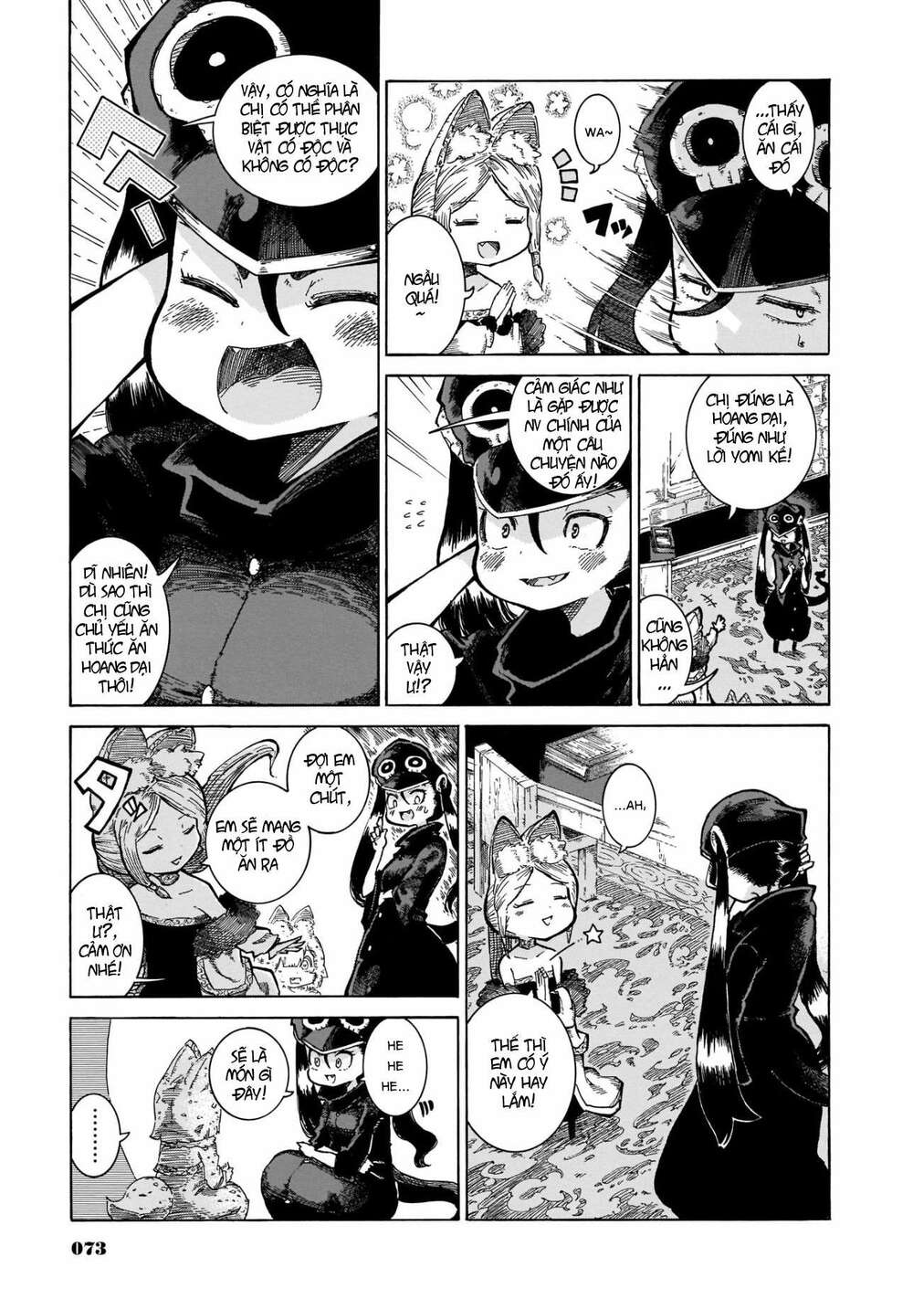 Reki Và Yomi: Chapter 11