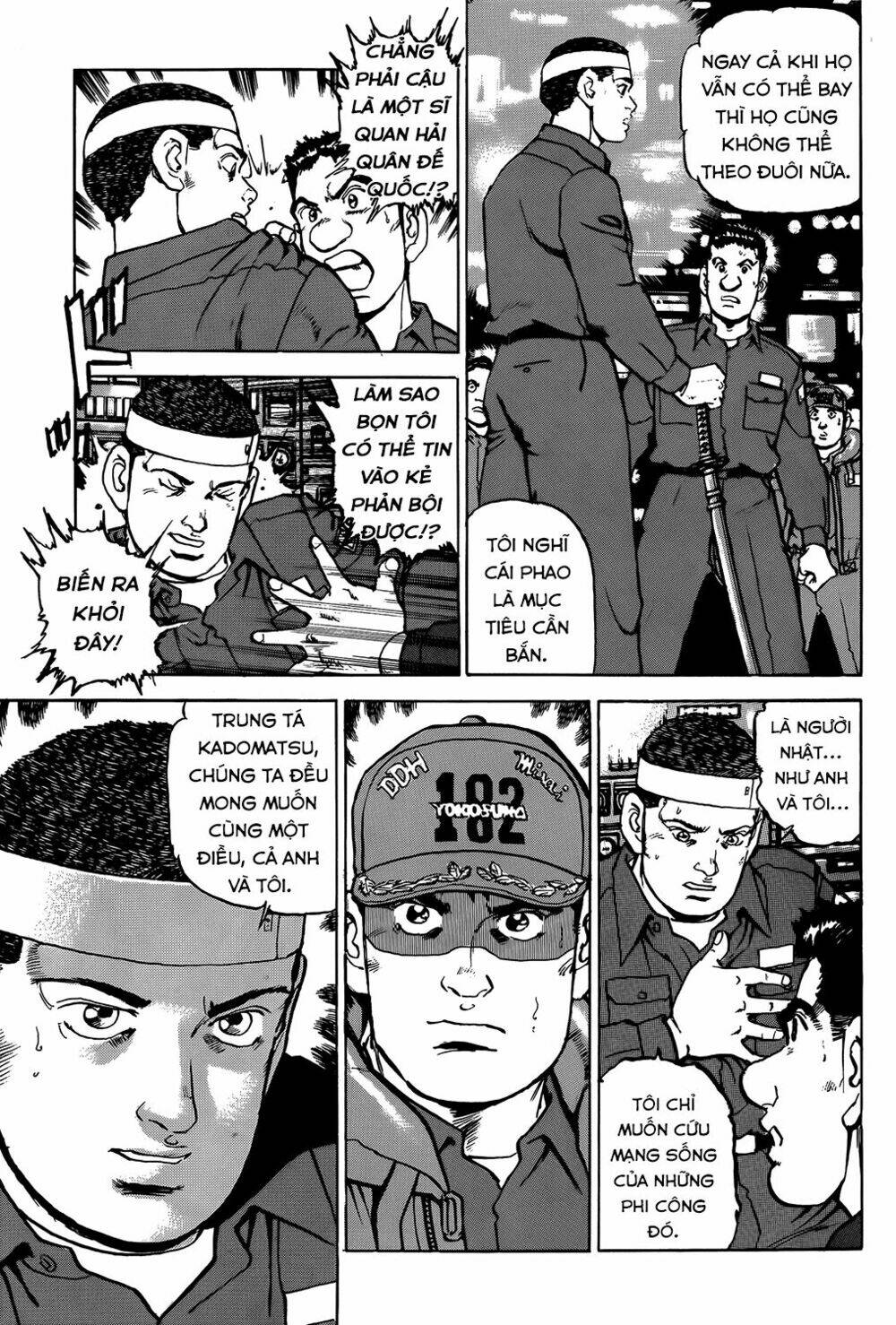 Zipang: Chapter 13