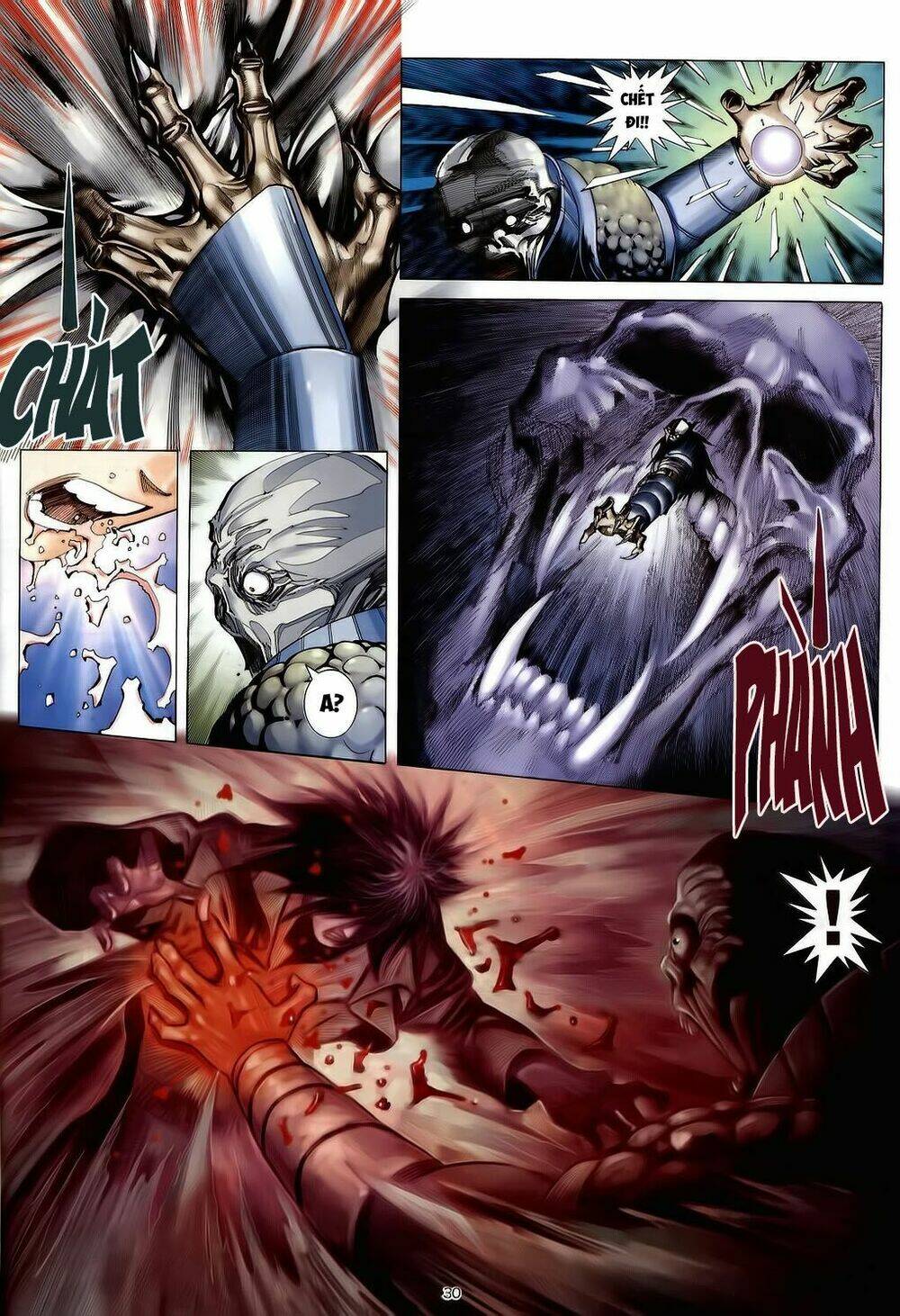 Chiến Thần Ký: Chapter 30