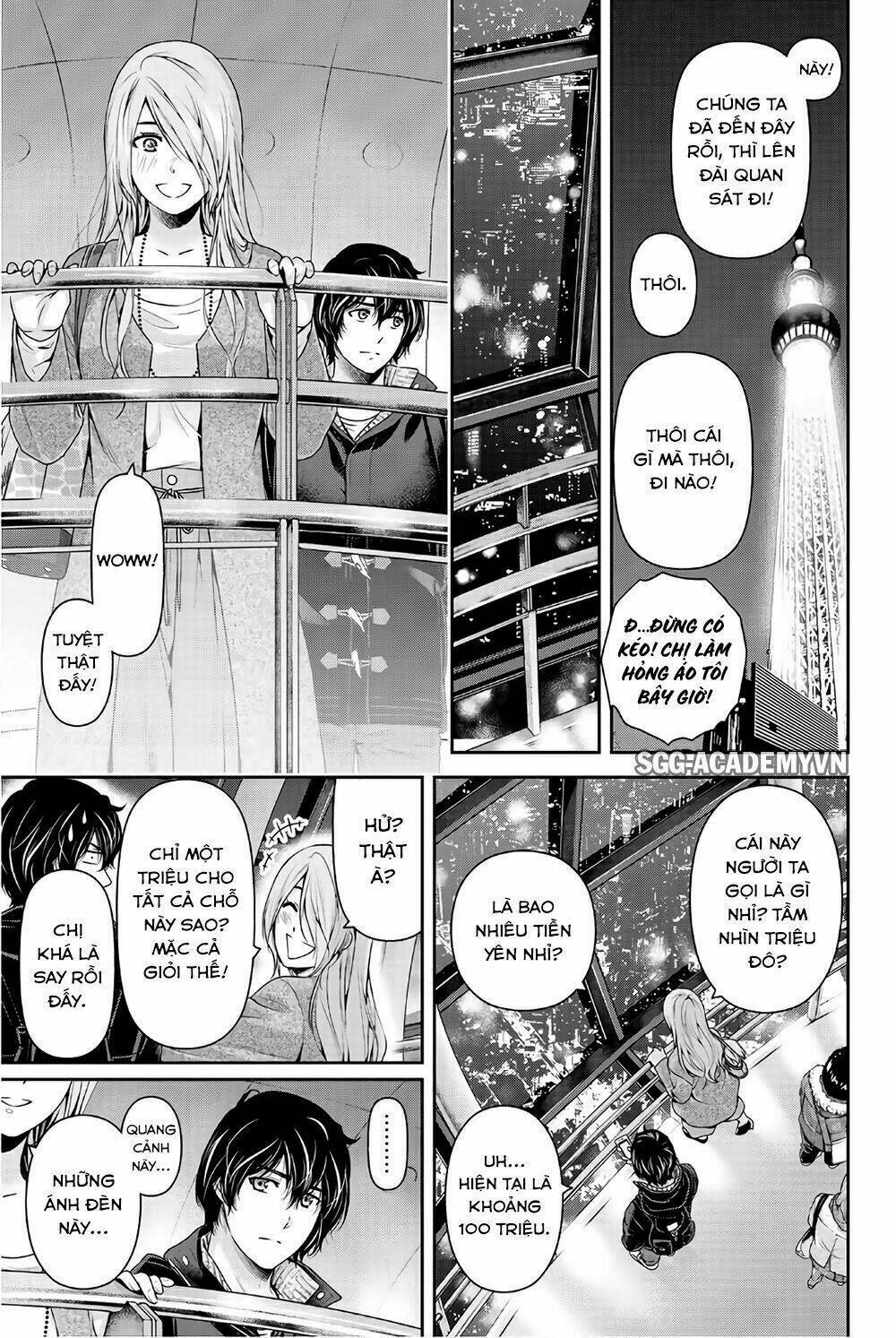 Bạn Gái Chung Nhà: Chapter 221