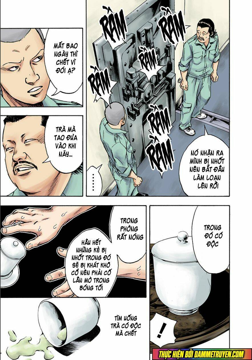 Kamisama, Kisama Wo Koroshitai: Chapter 28