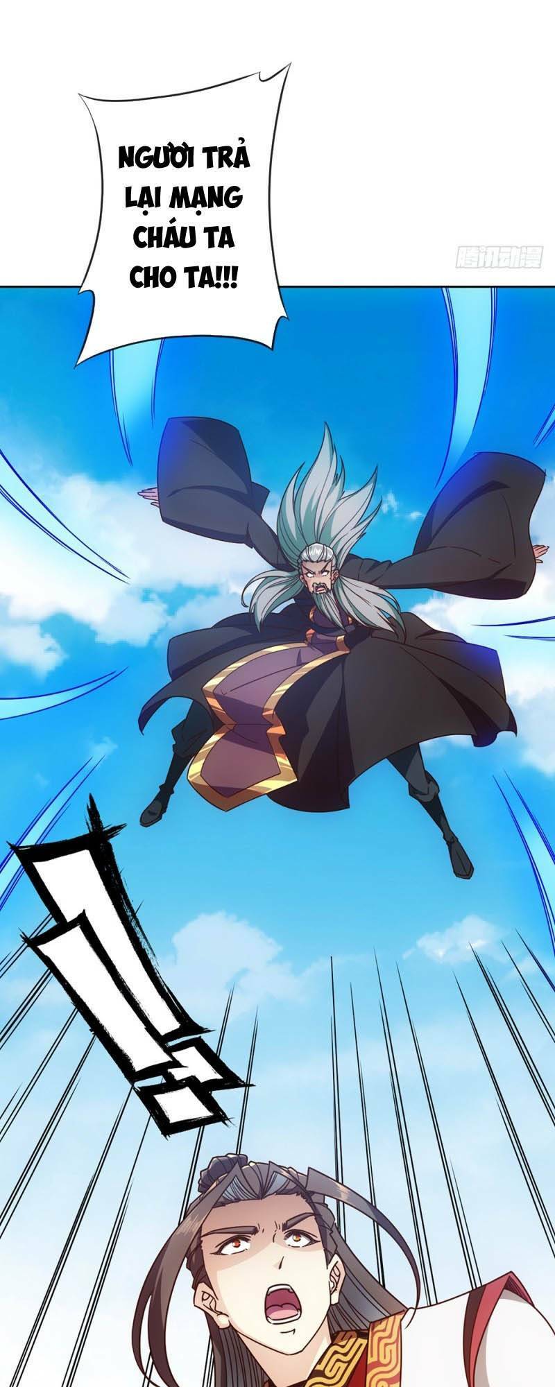 Hồng Thiên Thần Tôn: Chapter 55