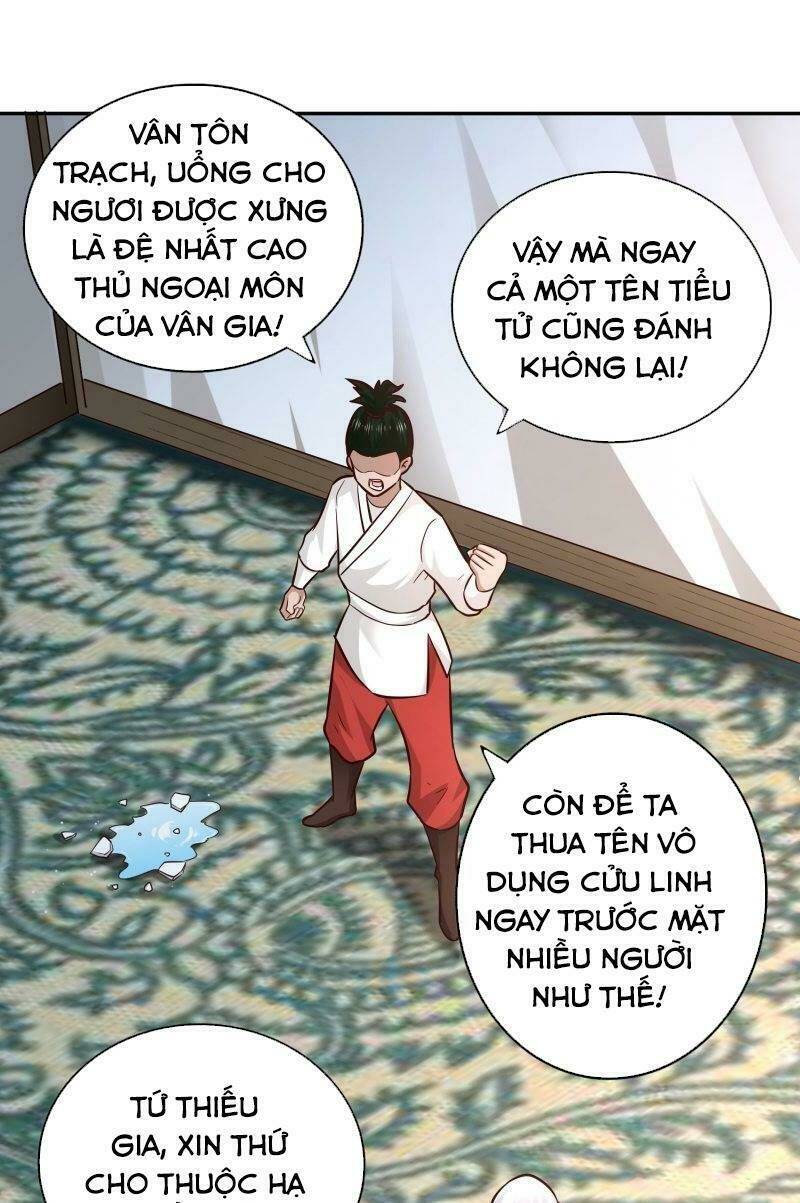 Võ Linh Kiếm Tôn: Chapter 96