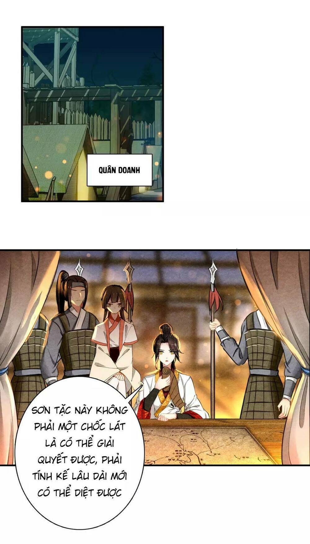 Mỹ Nhân Làm Tướng: Chapter 11