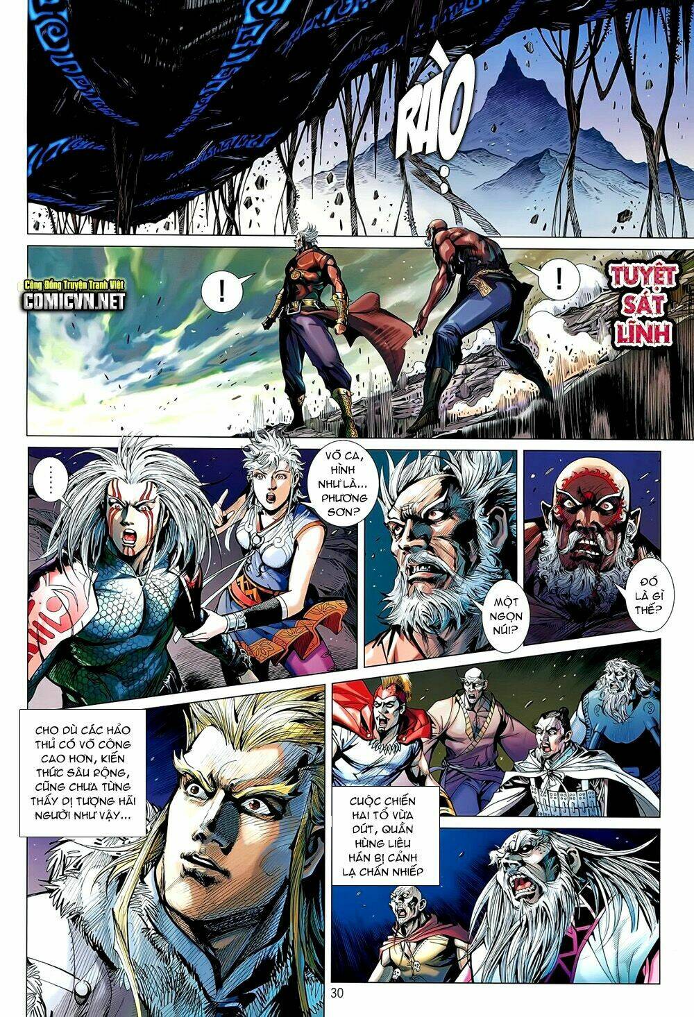 Thiết Tướng Tung Hoành: Chapter 54