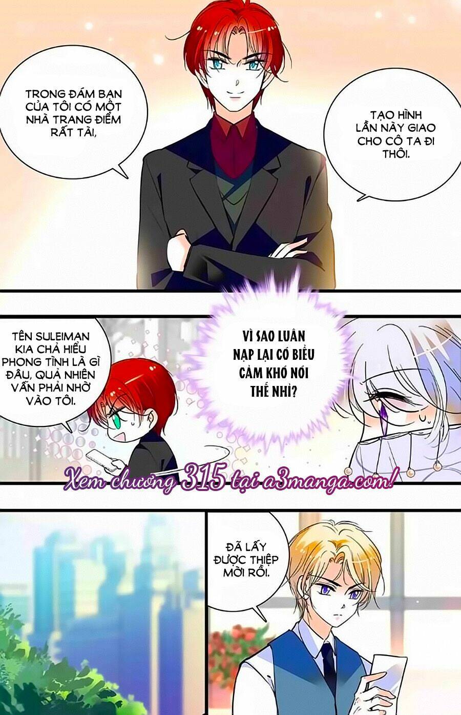 999 Nụ Hôn Bá Đạo Của Nam Thần: Chapter 314