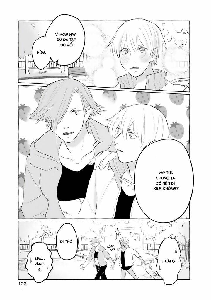 Tonari No Kinniku Joshi: Chapter 16