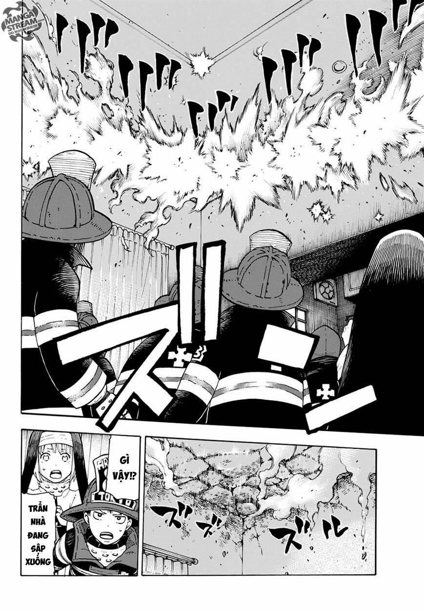 Biệt Đội Lính Cứu Hỏa: Chapter 4
