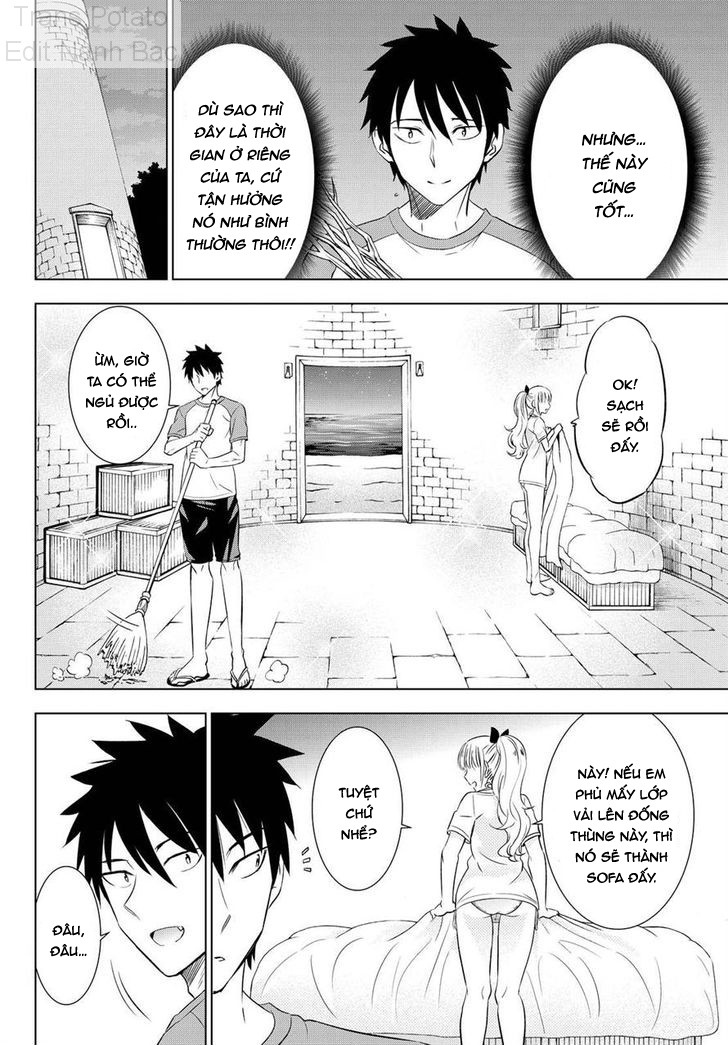 Kushuku Gakkou No Alice: Chapter 21