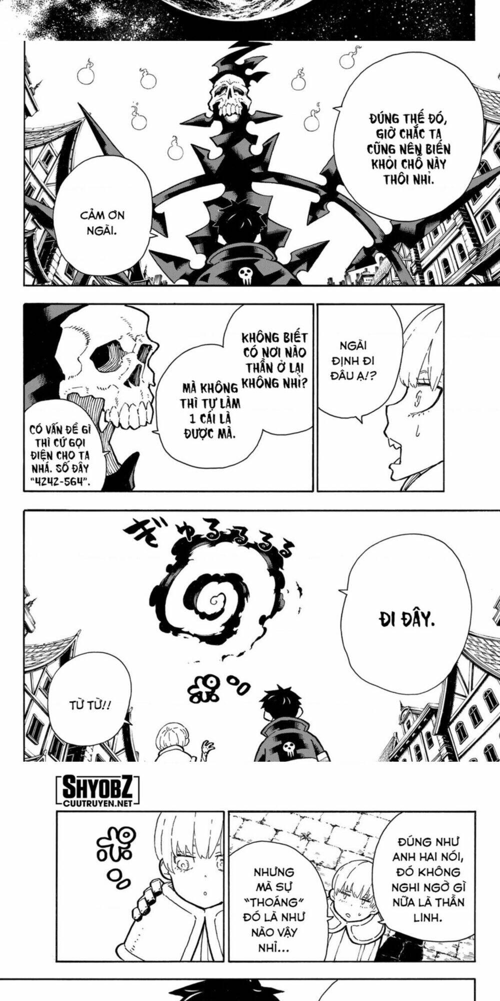 Biệt Đội Lính Cứu Hỏa: Chapter 302