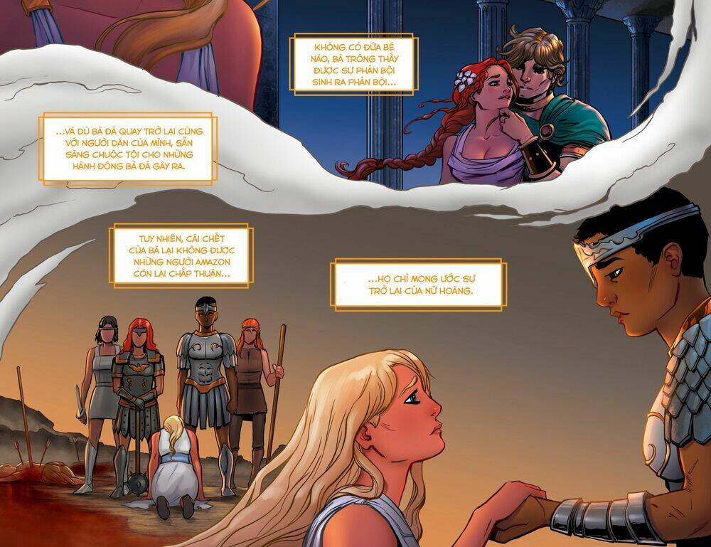 The Legend Of Wonder Woman: Chapter 1