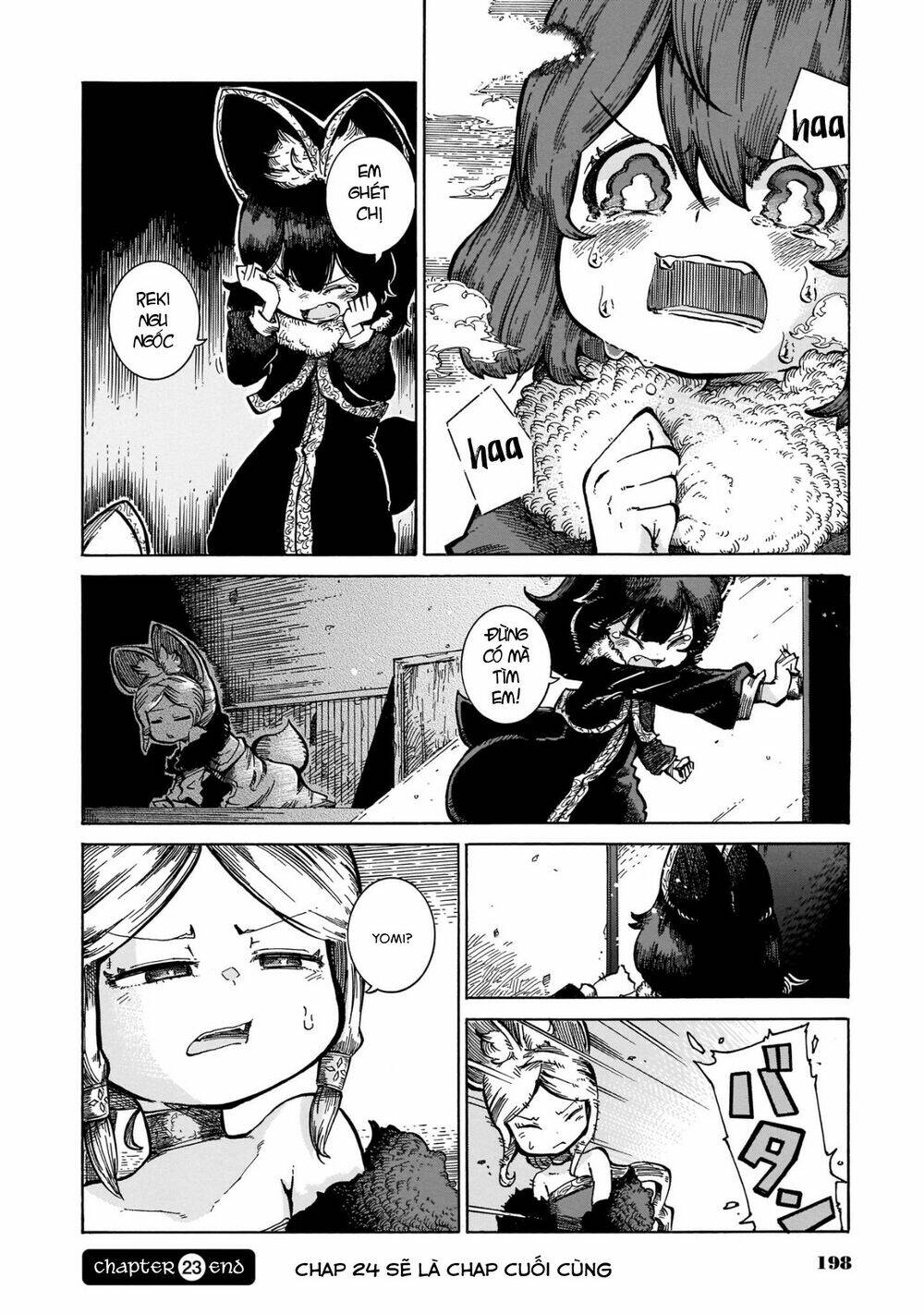 Reki Và Yomi: Chapter 23