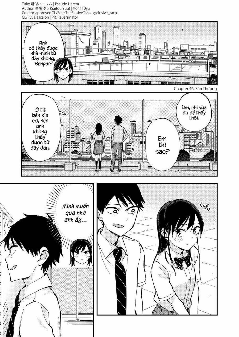 Pseudo Harem: Chapter 46