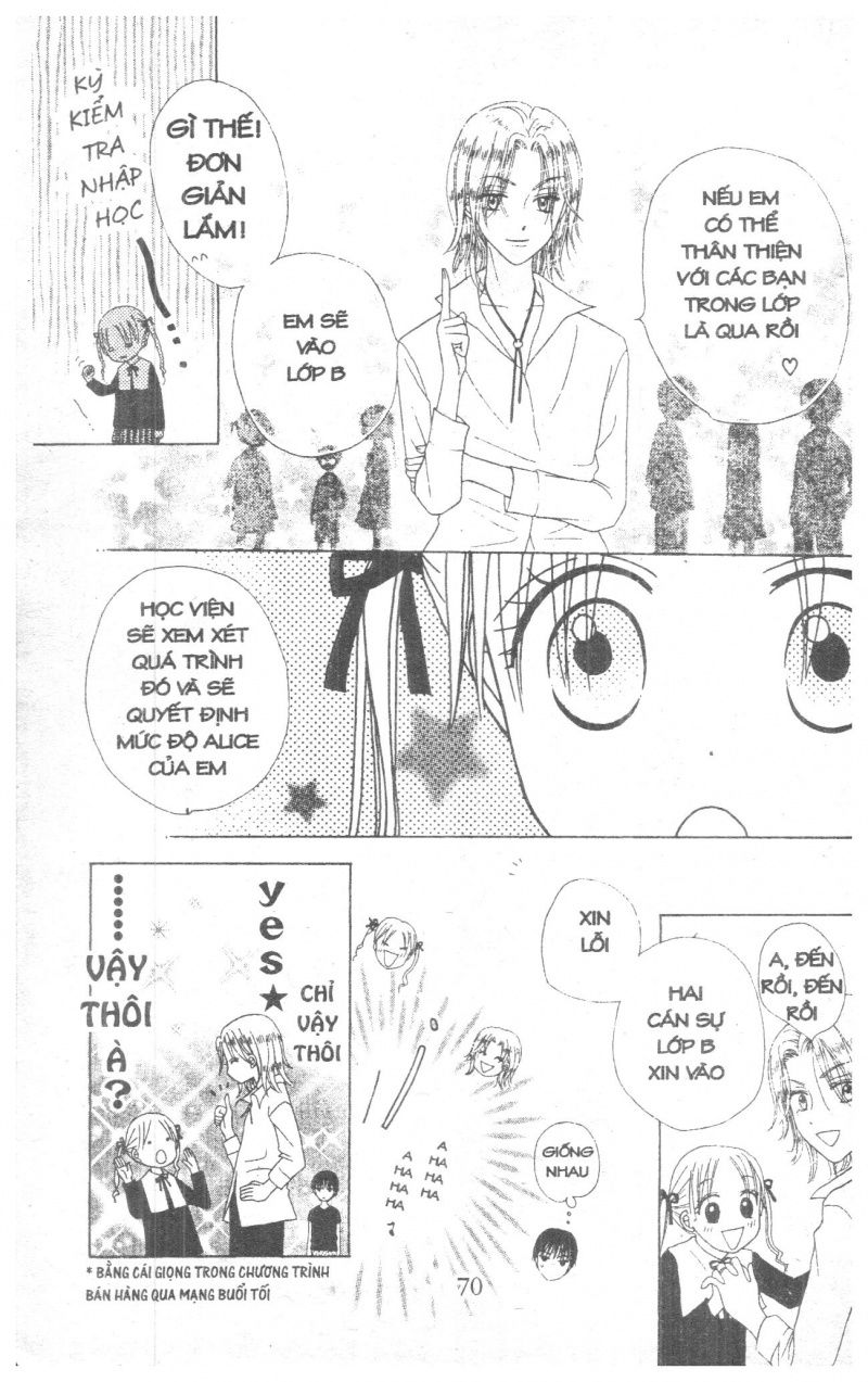 Học Viện Alice: Chapter 1