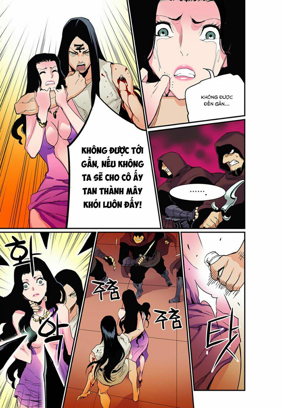 Blind Faith Descent: Chapter 11