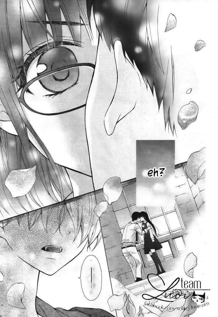 Máu Của Cậu Chỉ Thuộc Về Mình Tớ...: Chapter 3