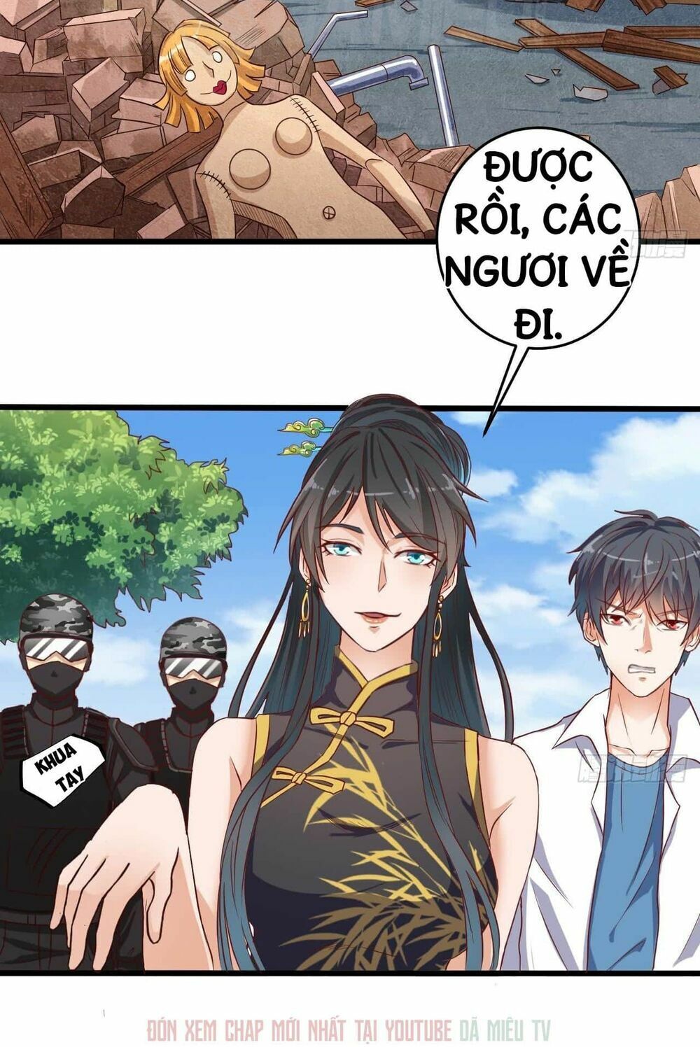 Địa Phủ Khai Phá Thương: Chapter 32