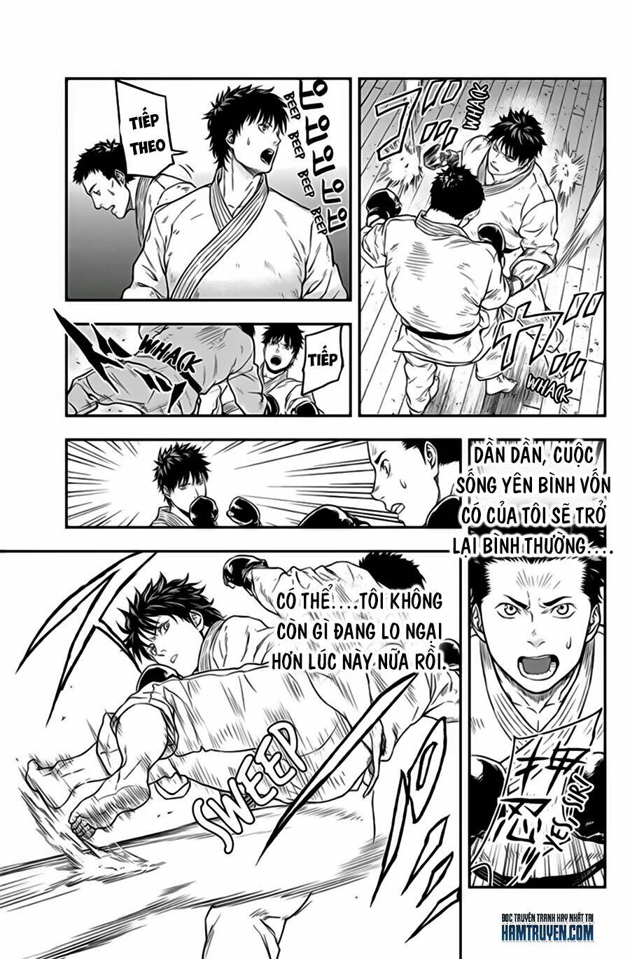 Roppongi Black Cross: Chapter 9