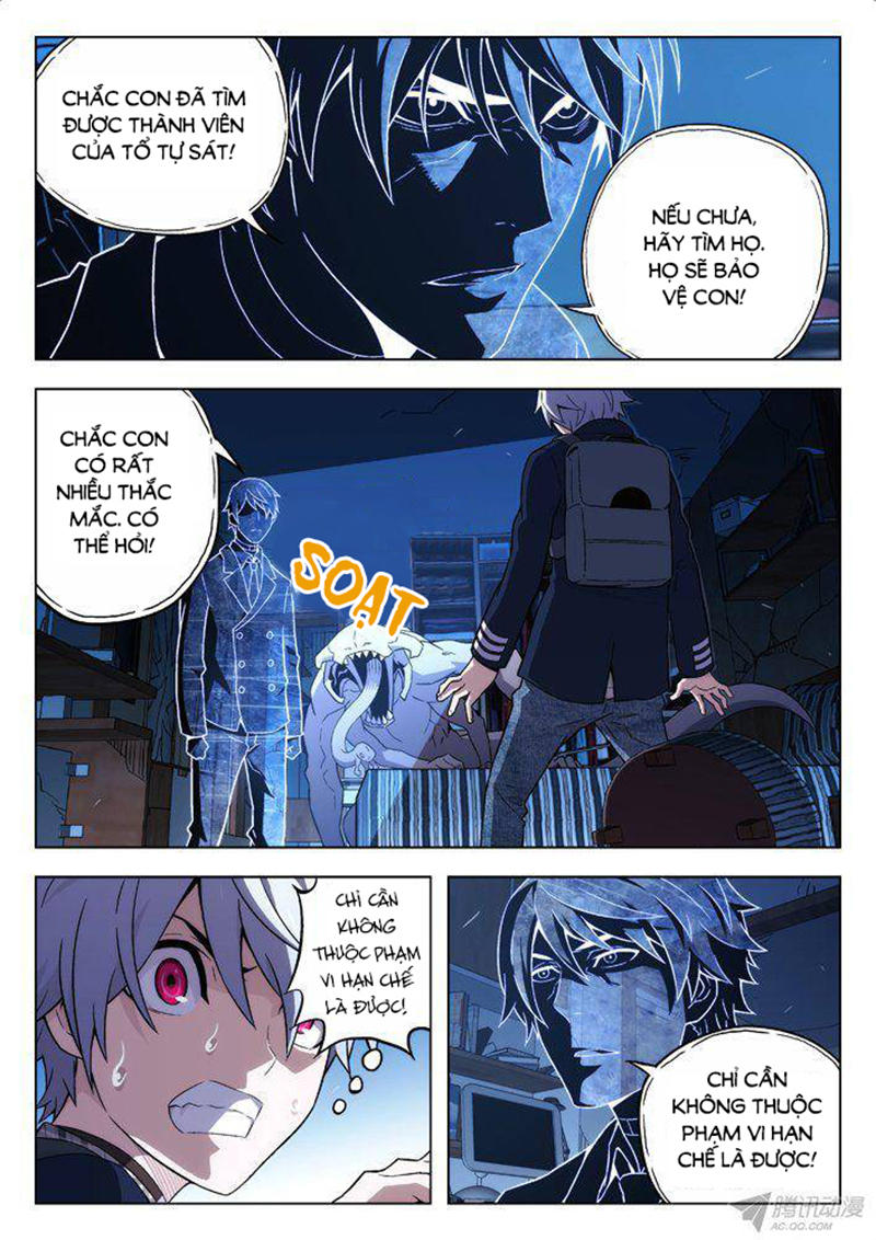 Nhà Tù Không Thời Gian: Chapter 110