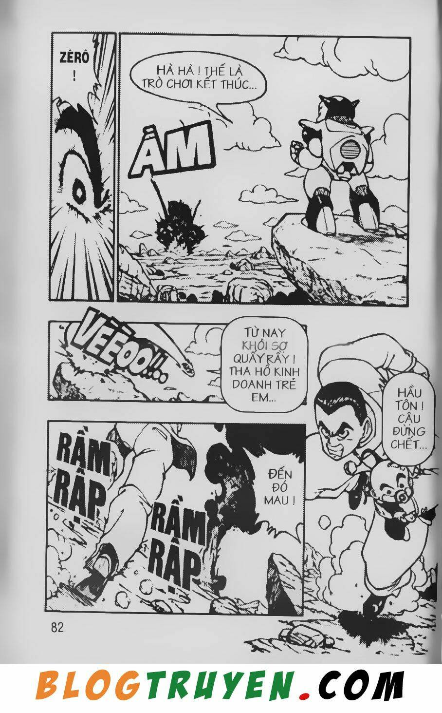 Chú Bé Quyền Năng: Chapter 8