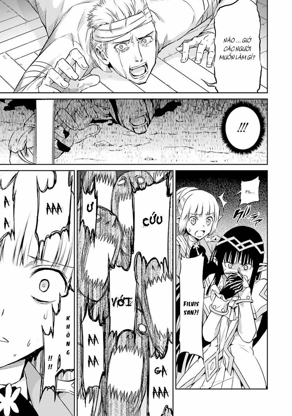Dungeon Ni Deai Wo Motomeru No Wa Machigatte Iru Darou Ka Gaiden - Sword Oratoria: Chapter 20
