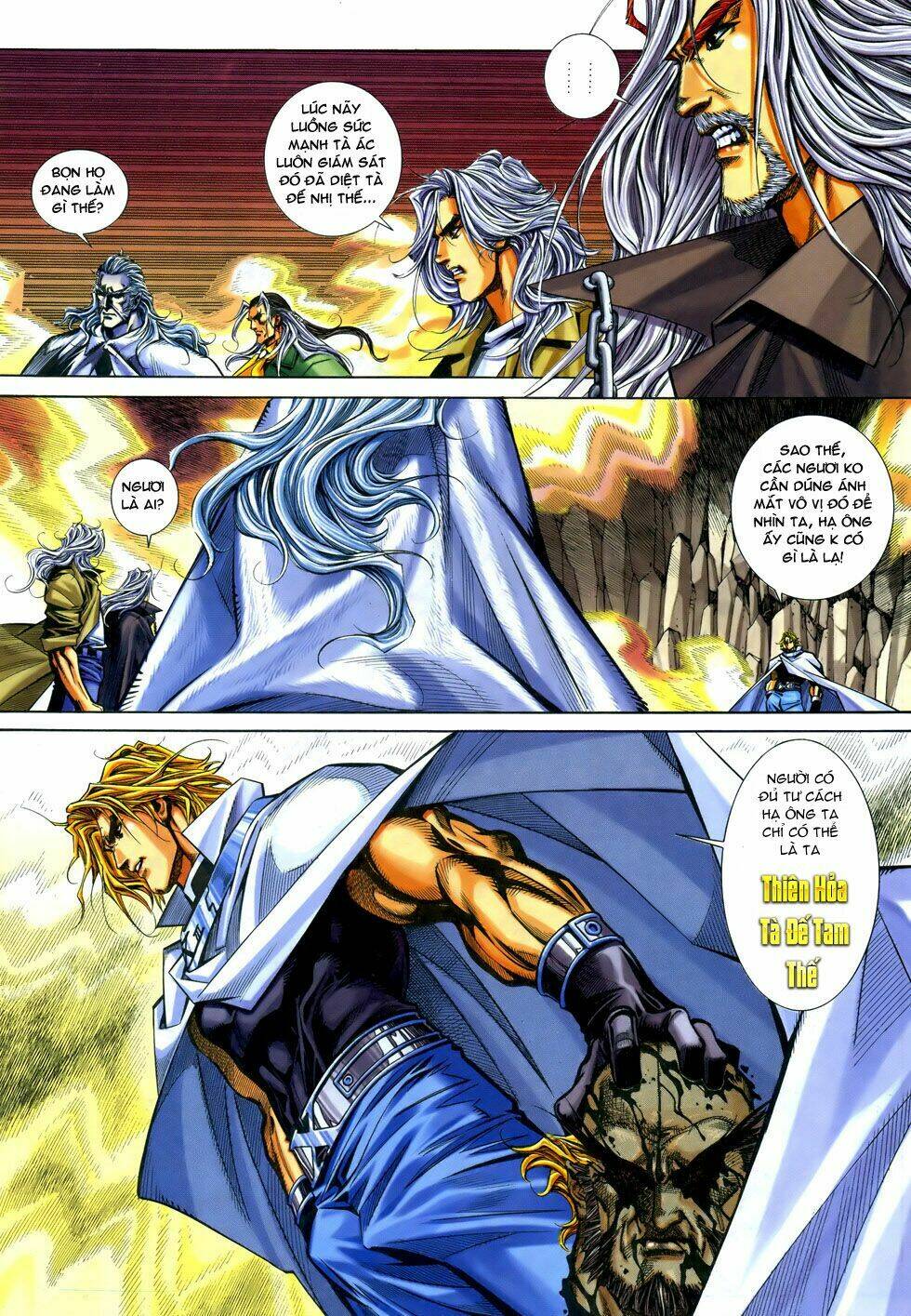 X Bạo Tộc: Chapter 55