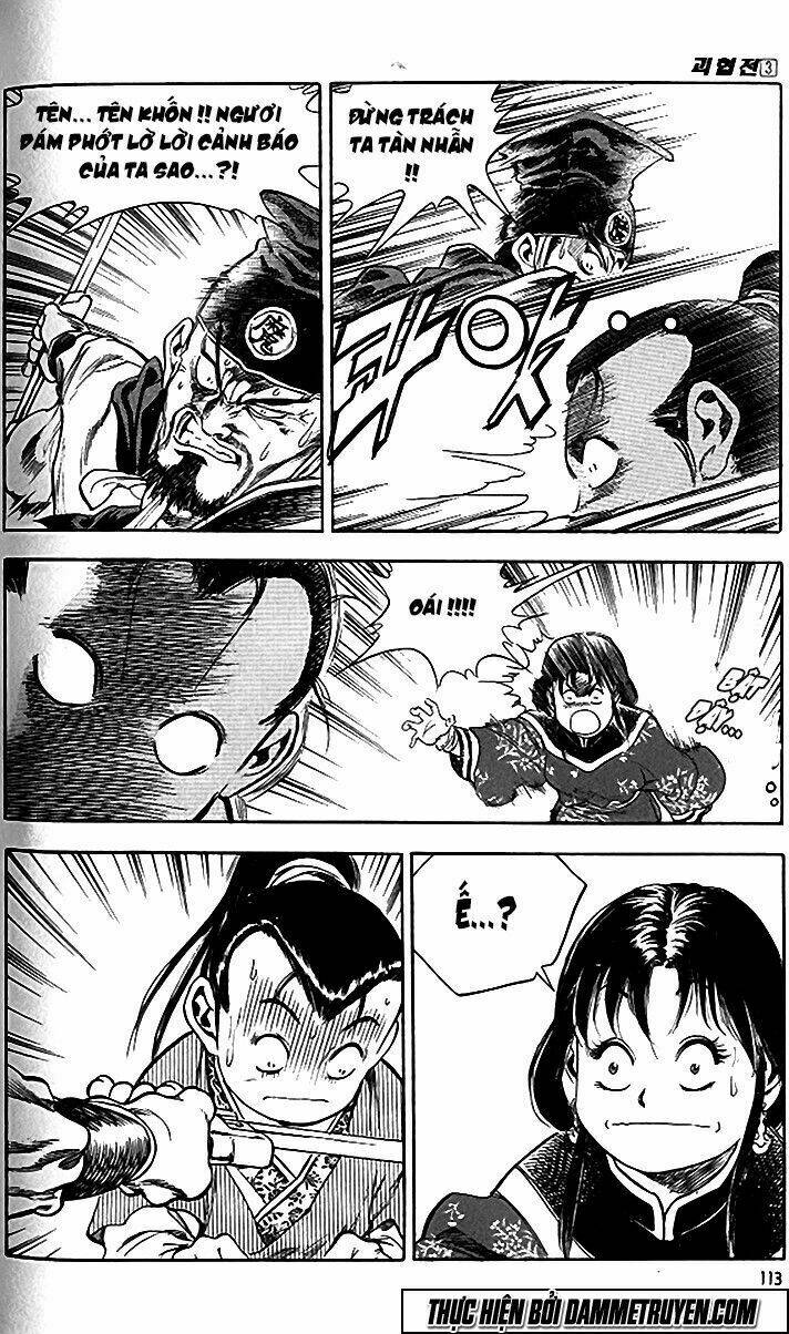 Quái Hiệp Truyện: Chapter 17