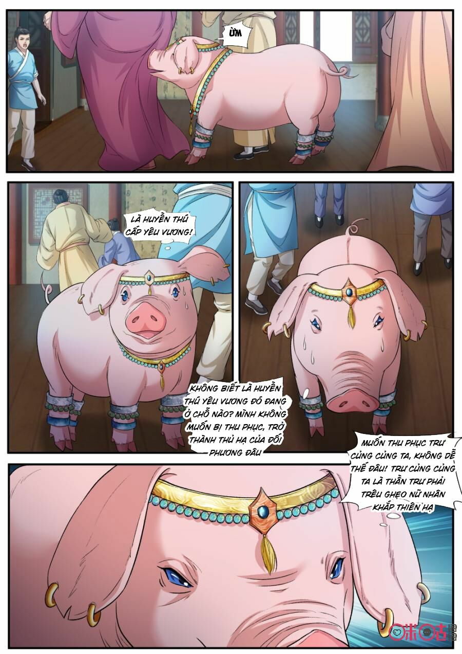 Cửu Tinh Thiên Thần Quyết: Chapter 143