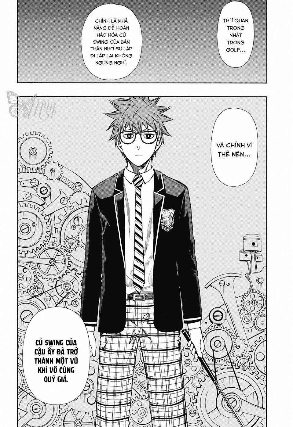 Robot X Laserbeam: Chapter 11