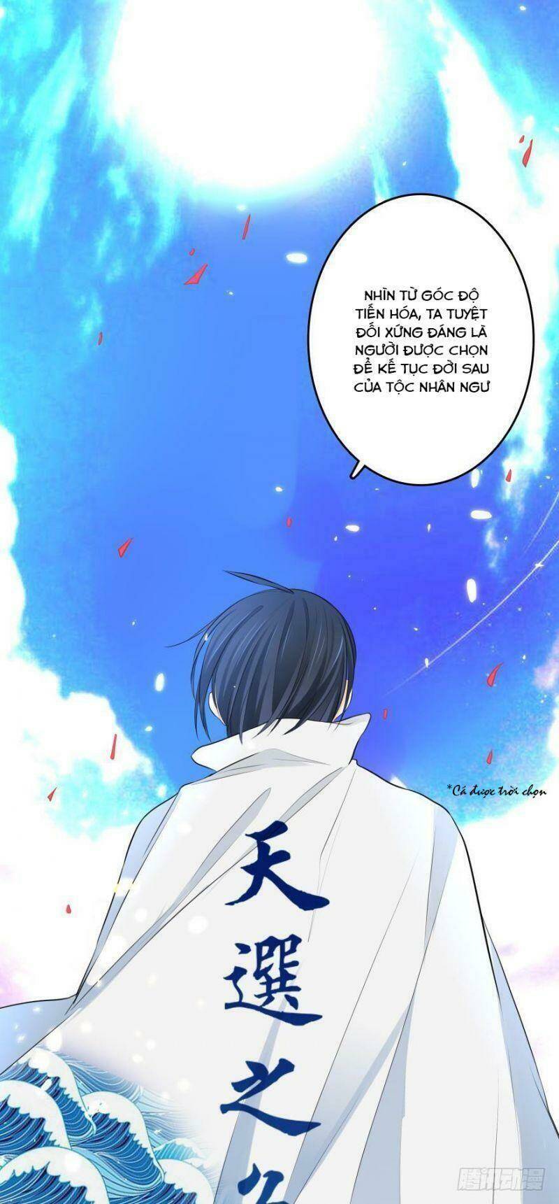 Nhân Ngư Học Trưởng, Đừng Ôm Ta!: Chapter 7