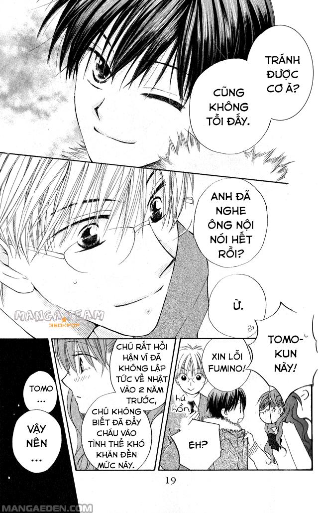 Faster Than A Kiss: Chapter 23