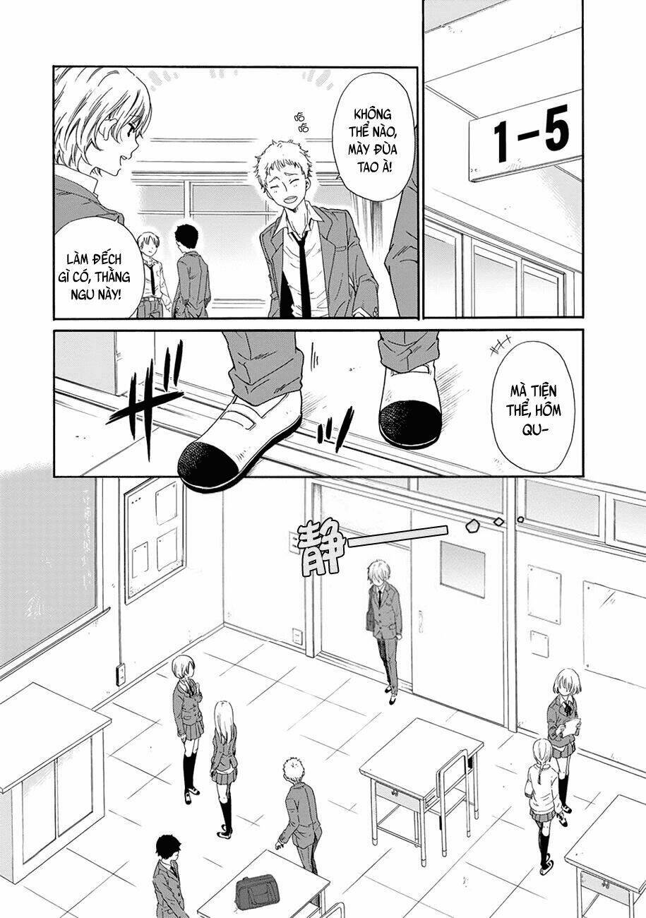 Boku No Namae Wa "Shounen A": Chapter 1