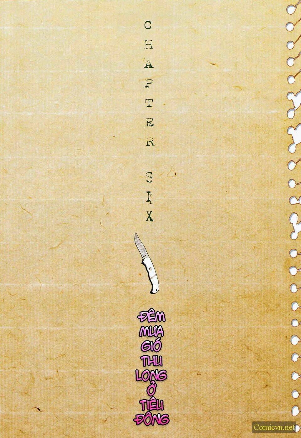 Nhật Ký Sát Thủ: Chapter 3