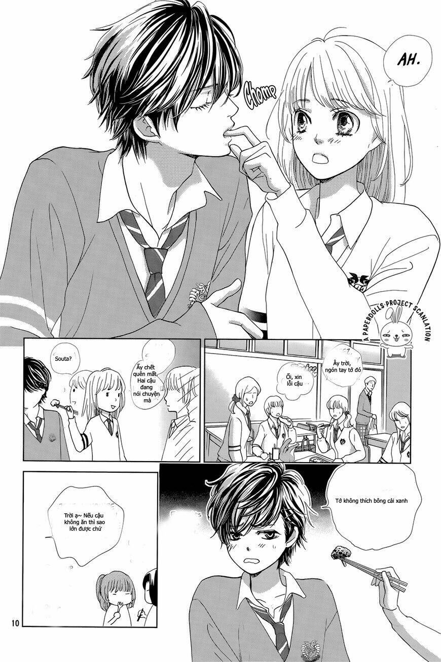 Hoàng Tử Có Độc: Chapter 1