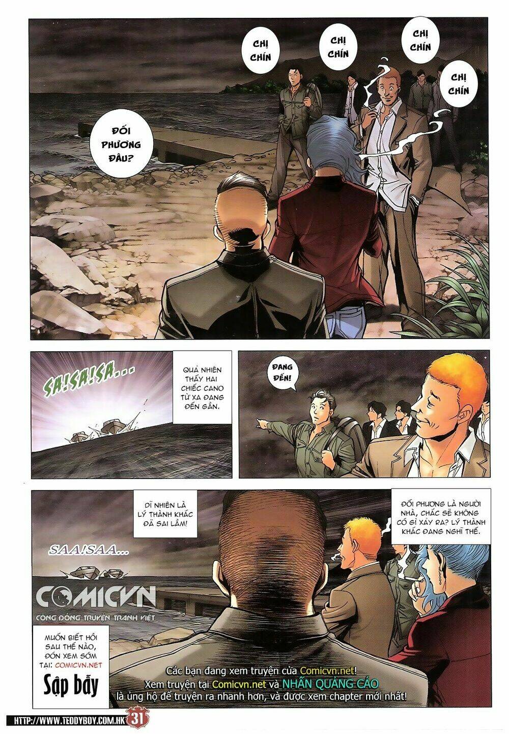 Người Trong Giang Hồ: Chapter 1668