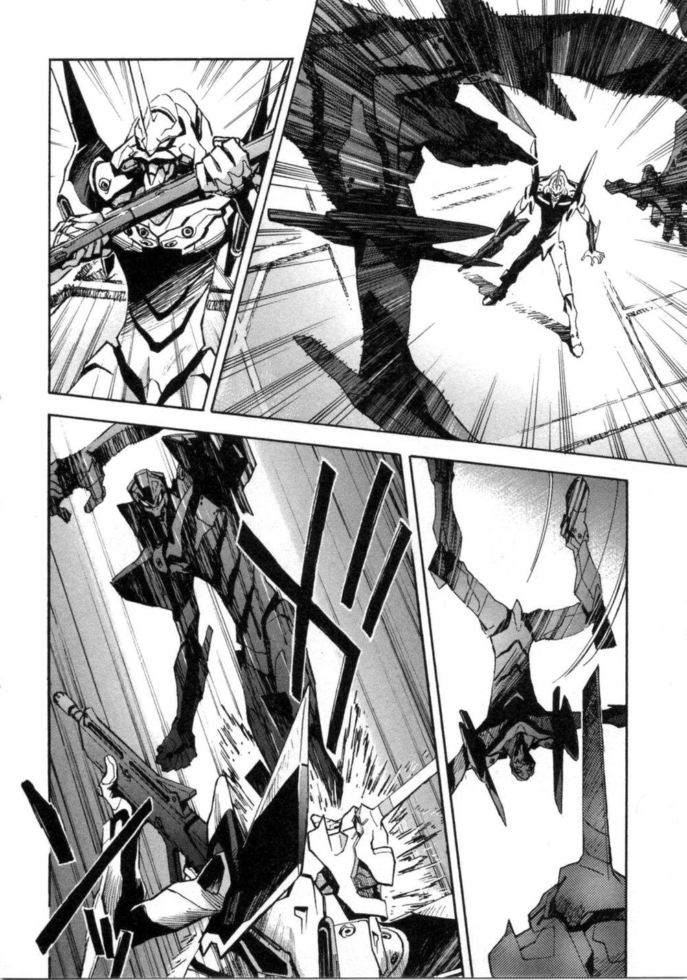 Shin Seiki Evangelion: Chapter 39