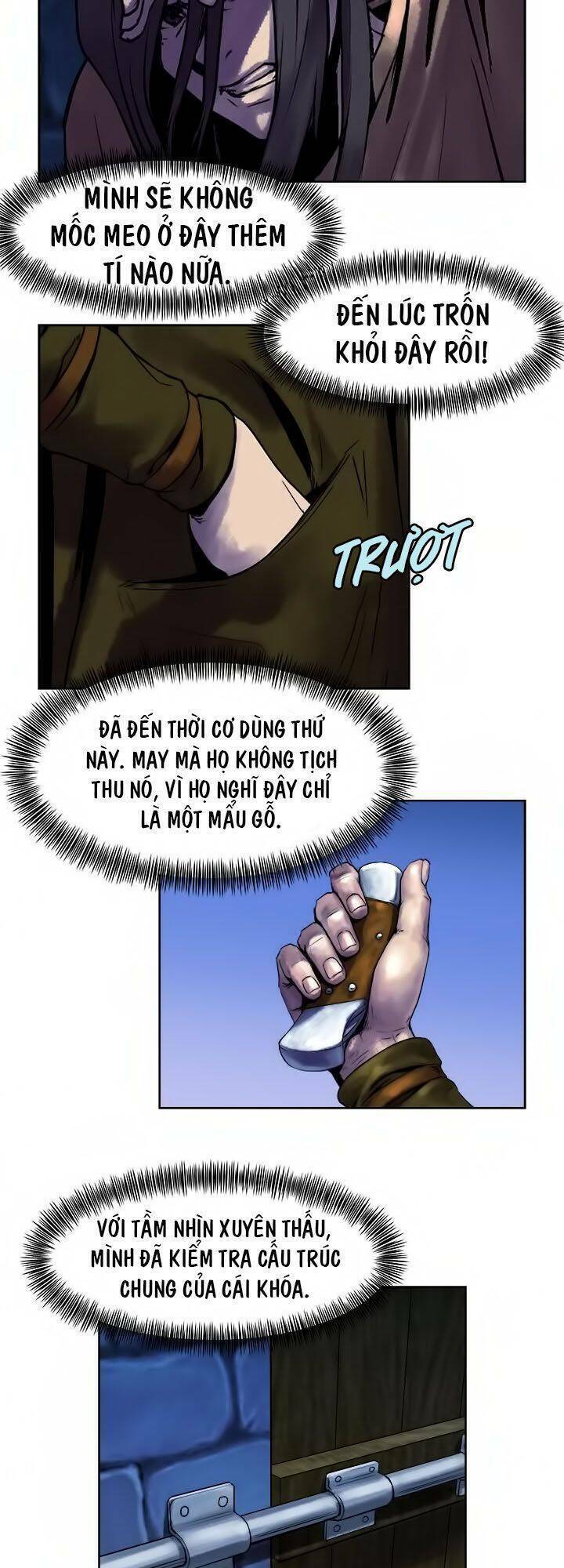 Truyền Thuyết Đế Vương: Chapter 12